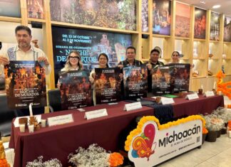 Noche de Muertos en Michoacán se vivirá desde octubre con talleres en comunidades