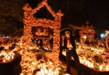 Anuncia Bedolla más de 700 actividades para la tradicional Noche de Muertos