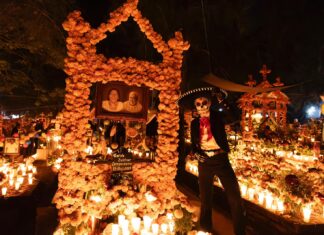 Anuncia Bedolla más de 700 actividades para la tradicional Noche de Muertos