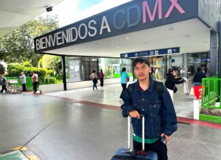 Entre el duelo y la ciencia, Osiel Rico viaja a Brasil para participar en la Olimpiada Iberoamericana de Física