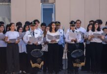 Gobierno de Alfonso Martínez presenta Himno Institucional de la Policía Morelia