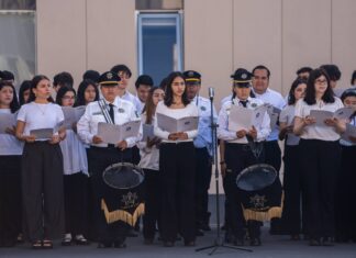 Gobierno de Alfonso Martínez presenta Himno Institucional de la Policía Morelia