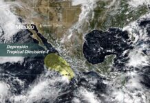 “Polo” se intensifica frente a Michoacán; activan vigilancia preventiva en la Costa