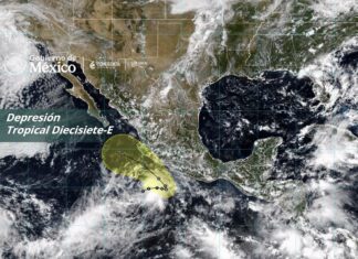 “Polo” se intensifica frente a Michoacán; activan vigilancia preventiva en la Costa