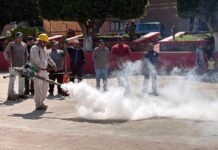 Puruándiro en campaña permanente contra el dengue; Víctor Vázquez pide eliminar criaderos desde los hogares