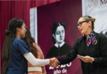 Resalta la Rectora Yarabí Ávila logros en materia educativa en la gestión de la Presidenta Sheinbaum