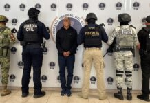Cae en Morelia “El Señor de la T”, presunto líder criminal de región La Piedad