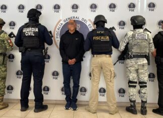 Cae en Morelia “El Señor de la T”, presunto líder criminal de región La Piedad