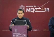 Michoacán suma 65 extorsionadores detenidos