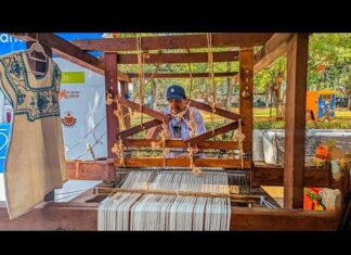Taller de telar de pedal acercará conocimientos de la tradición textil en Pátzcuaro