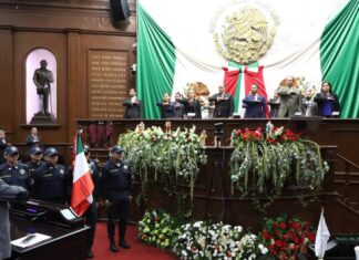 Inicia 76 Legislatura su Tercer Año de Trabajo