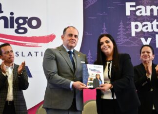 En Segundo Informe Legislativo Tere Herrera destaca como ejes centrales la defensa de la vida, la familia y los valores