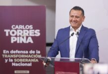 Torres Piña, único aspirante que cuenta con exámenes de control y confianza aprobados
