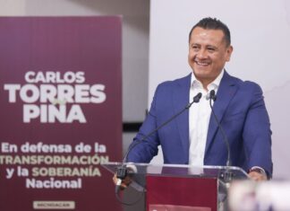 Torres Piña, único aspirante que cuenta con exámenes de control y confianza aprobados