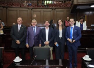 El Verde refrenda compromiso con Michoacán desde el Congreso