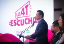 Presenta Torres Piña “La 4T te escucha” para fortalecer la organización y el vínculo con el pueblo