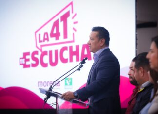 Presenta Torres Piña “La 4T te escucha” para fortalecer la organización y el vínculo con el pueblo