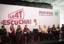 Desde Uruapan, la 4T fortalece unidad y defensa de la soberanía: Torres Piña