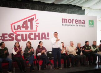 Desde Uruapan, la 4T fortalece unidad y defensa de la soberanía: Torres Piña