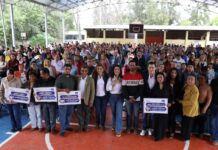 Reconoce comunidad educativa apoyo de Alfonso Martínez Alcázar hacia escuelas de Morelia