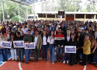 Reconoce comunidad educativa apoyo de Alfonso Martínez Alcázar hacia escuelas de Morelia
