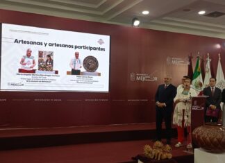 Reconoce Gobierno de Michoacán a ganadores del Concurso Nacional de Arte Popular 2026