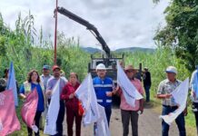 Janitzio Zavala pone en marcha importantes obras en la tenencia de San Lucas Pío