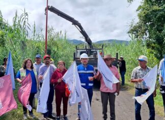 Janitzio Zavala pone en marcha importantes obras en la tenencia de San Lucas Pío