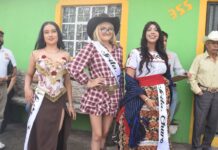 Tres jóvenes buscan la corona de Señorita Fiestas Patrias de Charo 2026