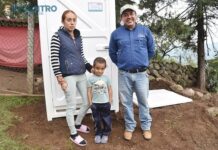 Entrega DUMAC Baños Ecológicos Secos a familias de Chucándiro