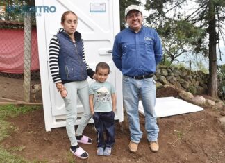 Entrega DUMAC Baños Ecológicos Secos a familias de Chucándiro