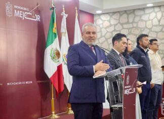 Agradece Bedolla a Sheinbaum por el respaldo a Michoacán en salud, vivienda y medio ambiente