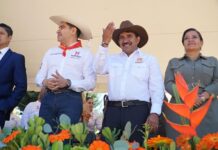 Charo recibió con orgullo la Cabalgata Morelos 2026 y honra el legado histórico del Siervo de la Nación