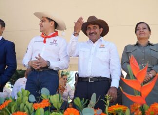 Charo recibió con orgullo la Cabalgata Morelos 2026 y honra el legado histórico del Siervo de la Nación