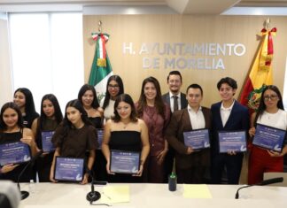 Cabildo Juvenil 2026 reúne a 15 jóvenes para impulsar su participación en Morelia