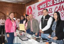 Reconocen a Tarímbaro por acercar más de mil mastografías a mujeres del municipio