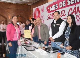 Reconocen a Tarímbaro por acercar más de mil mastografías a mujeres del municipio