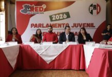 Congreso del Estado abre sus puertas para recibir al “Parlamento Juvenil Revolucionario 2026.
