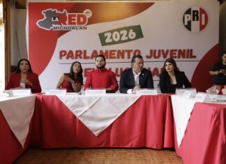 Congreso del Estado abre sus puertas para recibir al “Parlamento Juvenil Revolucionario 2026.