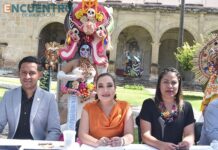 Celebra Cuitzeo 476 Aniversario de su incorporación a la cultura hispana