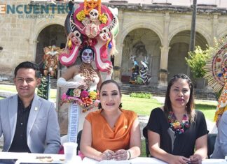 Celebra Cuitzeo 476 Aniversario de su incorporación a la cultura hispana
