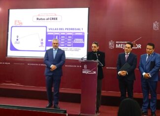 Transporte gratuito al CREE; tres nuevas rutas facilitarán terapias a personas con discapacidad en Morelia