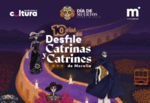 Aún abierta, convocatoria para Desfile de Catrinas y Catrines de Morelia