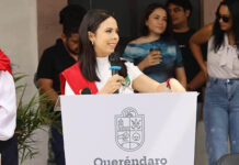 El progreso de Michoacán se construye en equipo: Diana Caballero