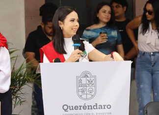 El progreso de Michoacán se construye en equipo: Diana Caballero