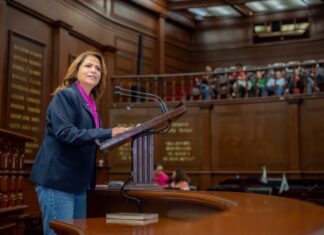 Presenta Fabiola Alanís iniciativa para integrar el registro estatal de niñas, niños y adolescentes en orfandad por feminicidio