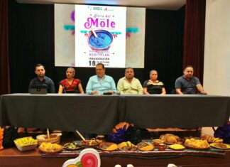 Agostitlán celebrará su Feria del Mole con sabor y tradición