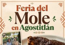 Adriana García Mora invita a descubrir los sabores de Agostitlán en su Feria del Mole