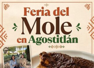 Adriana García Mora invita a descubrir los sabores de Agostitlán en su Feria del Mole
