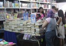 Asistentes a la 5ta. Fillm destacan variedad de libros, actividades y precios accesibles